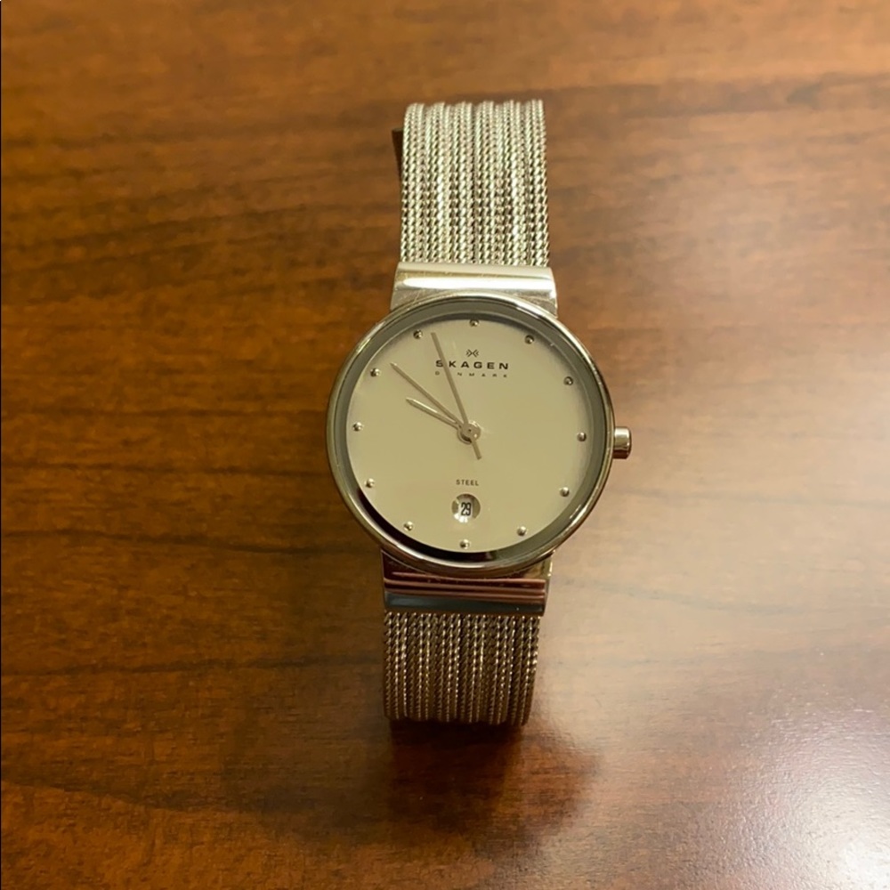 Skagen Ladies Silver Watch